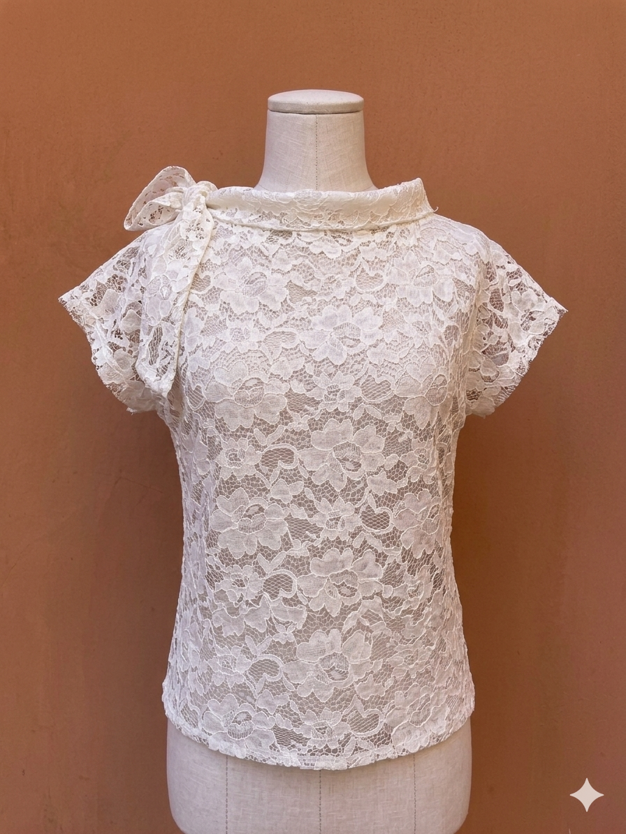Grace in pizzo di seta
