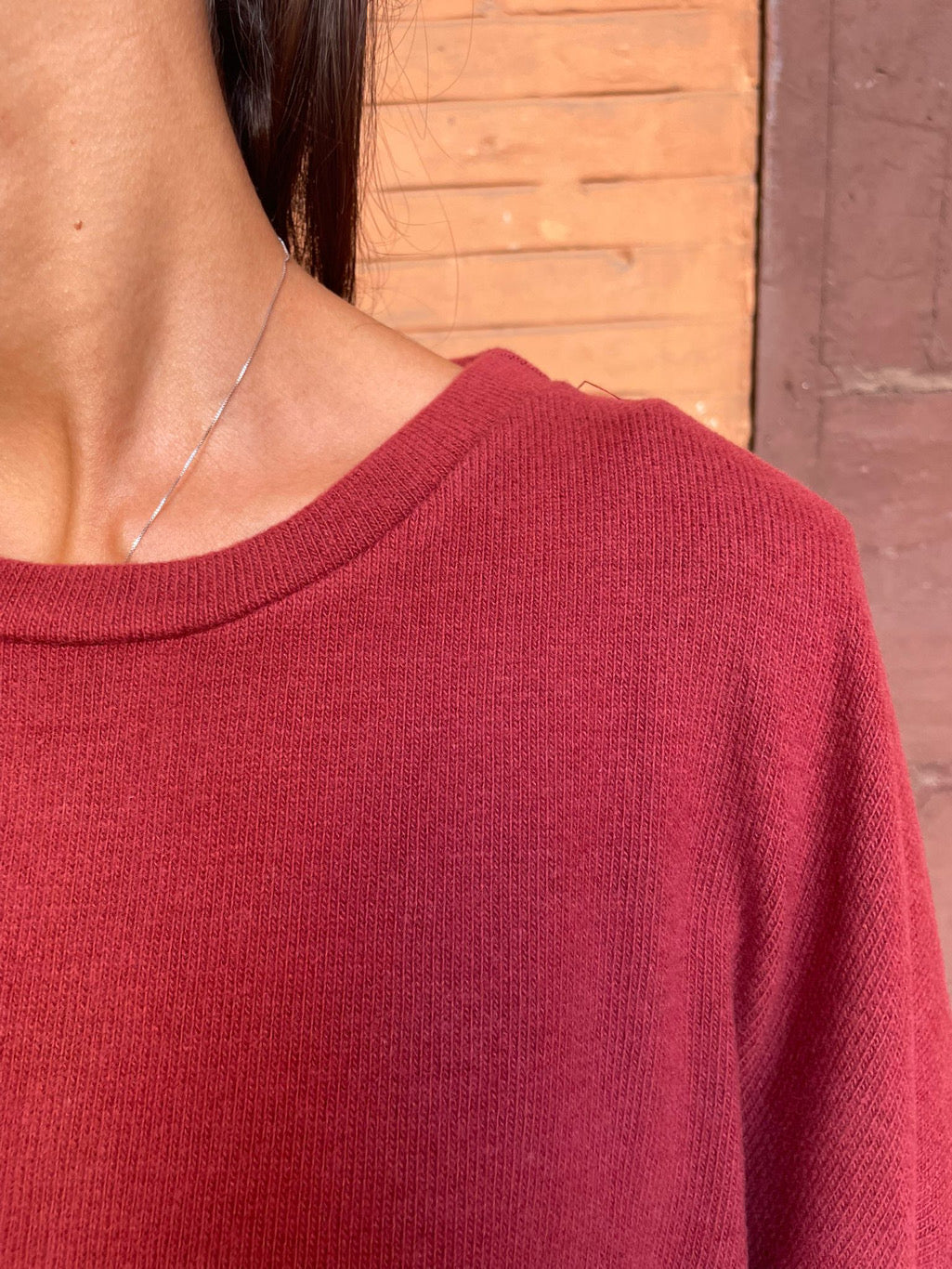 Maglia Ayaka ruggine