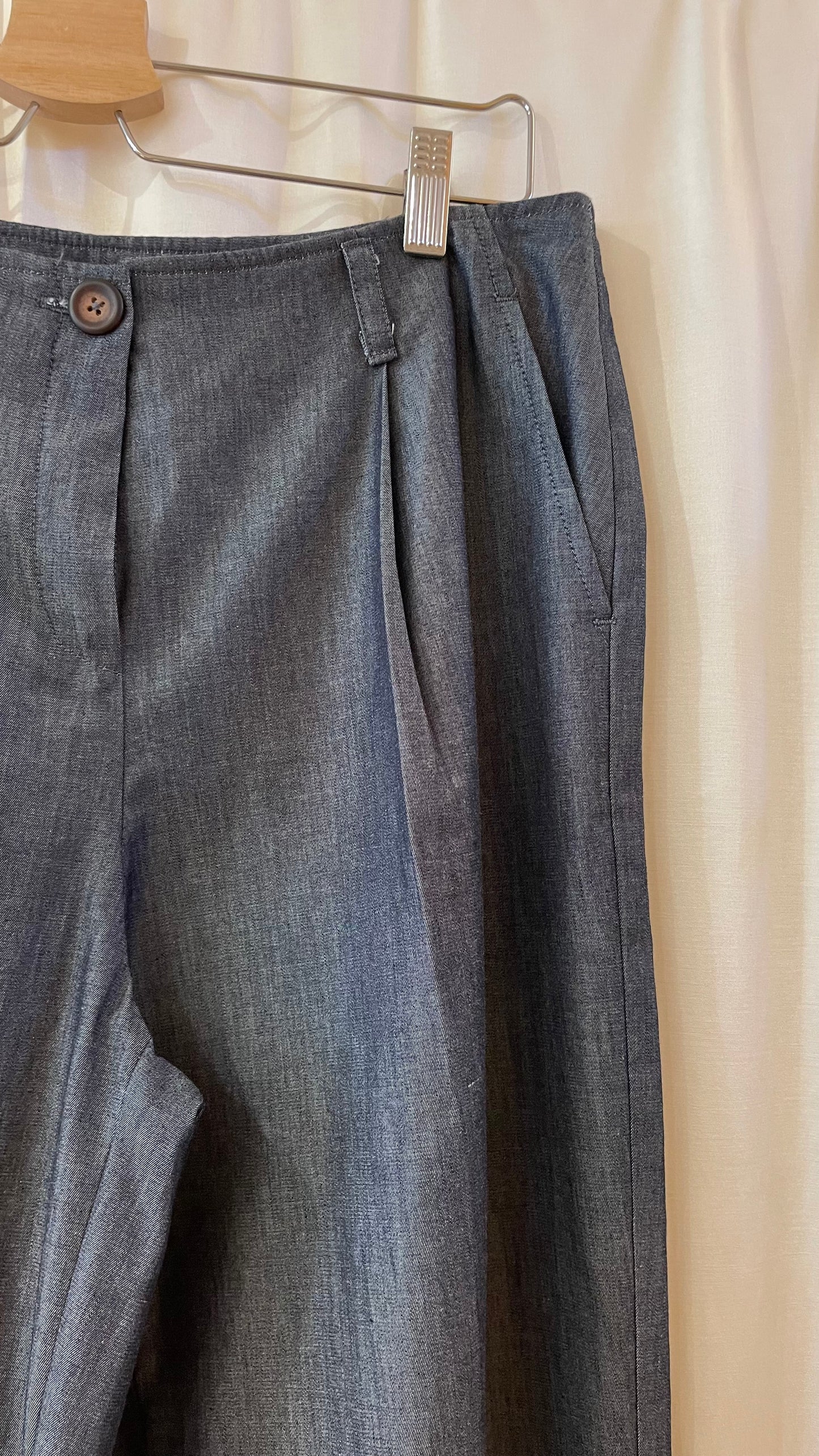 Bonnie chambray di cotone