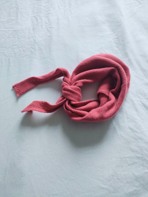 Sophie scarf pink blush