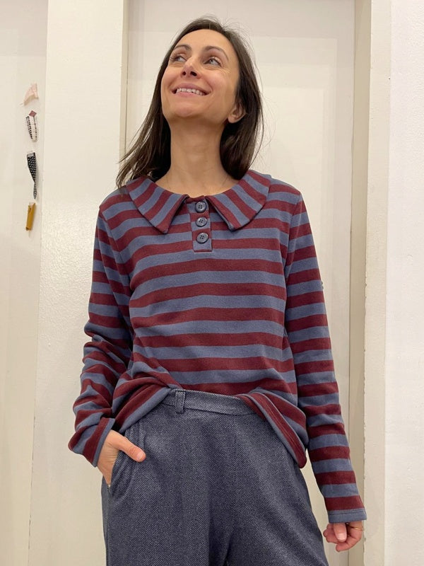 Winter Rainbow nuvole e vin brulé caldo cotone