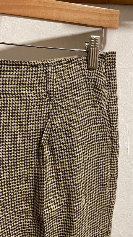 Pantalone Bonnie di lana pied de poule