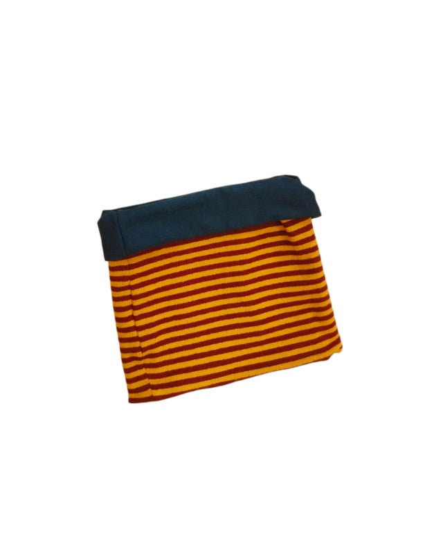 Scaldacollo reversibile - caldo cotone grifondoro e lana blu