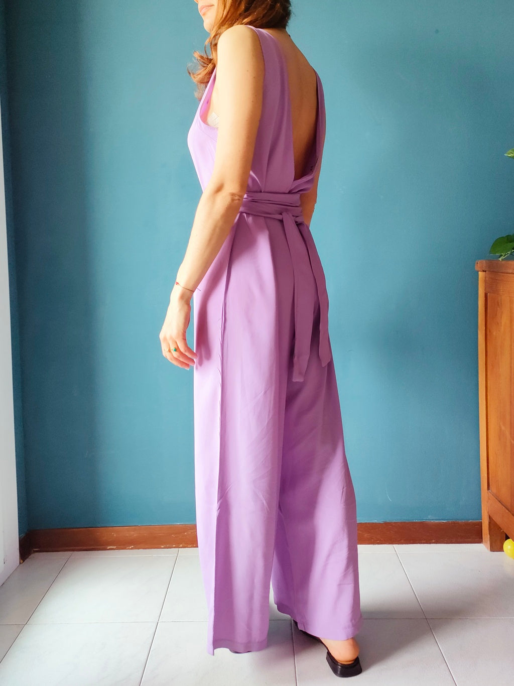 Venice Jumpsuit lilla