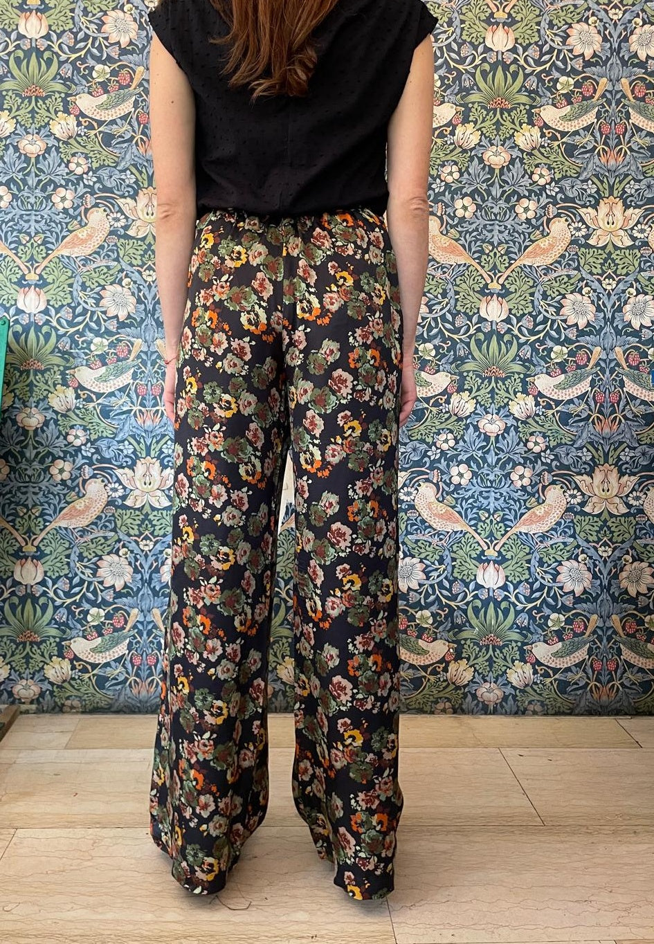 Sayuri viscosa fantasia floreale