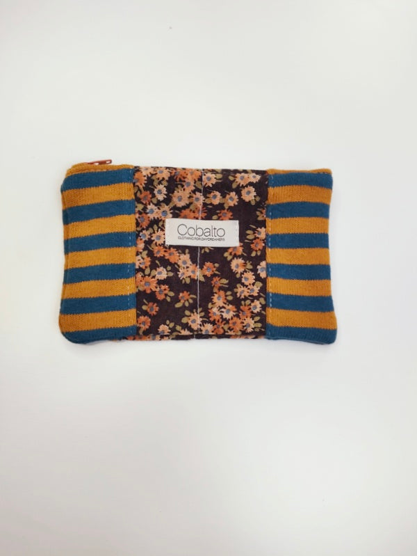 Astuccio fiorellini e righe