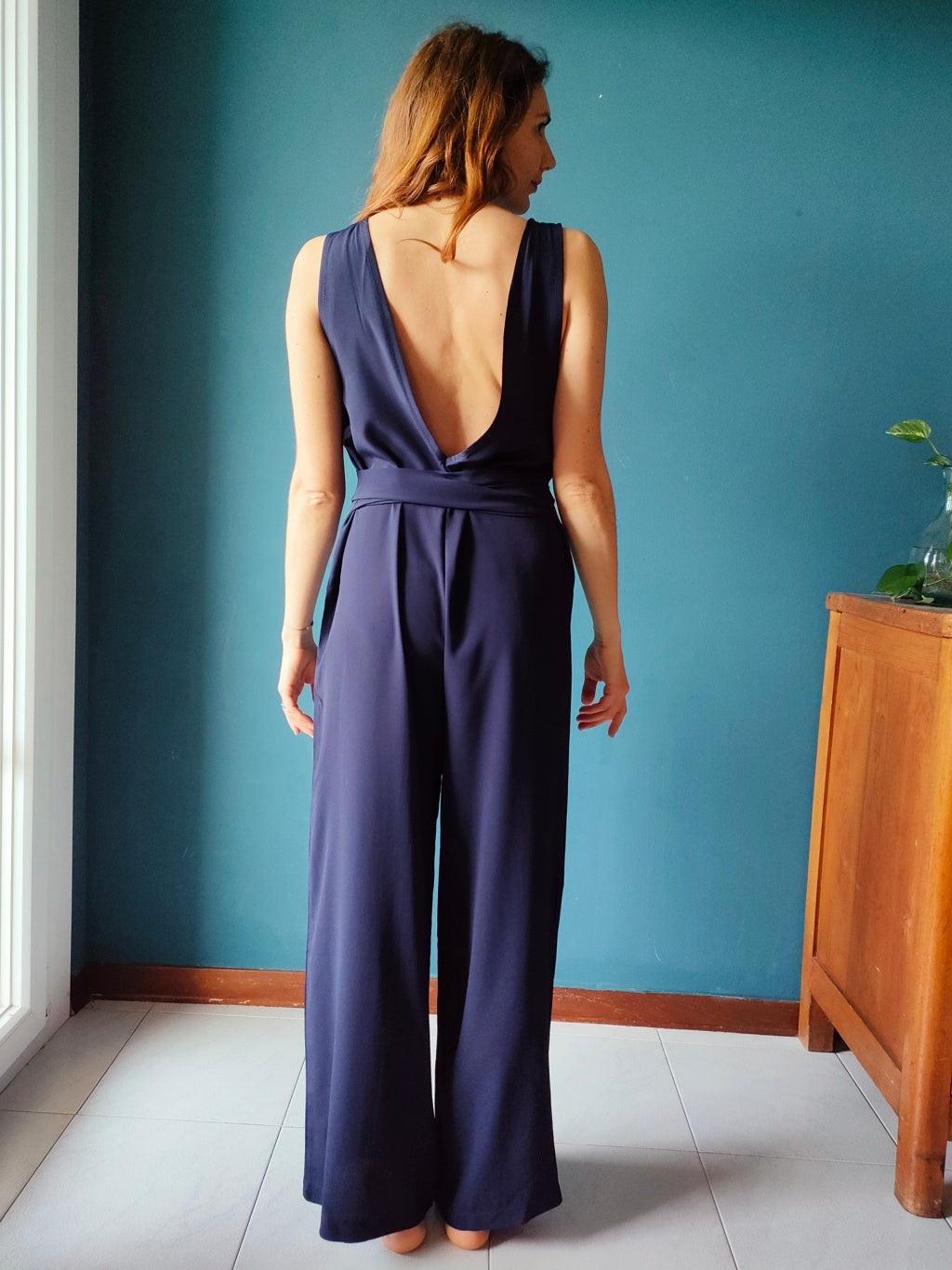 Venice Jumpsuit blu