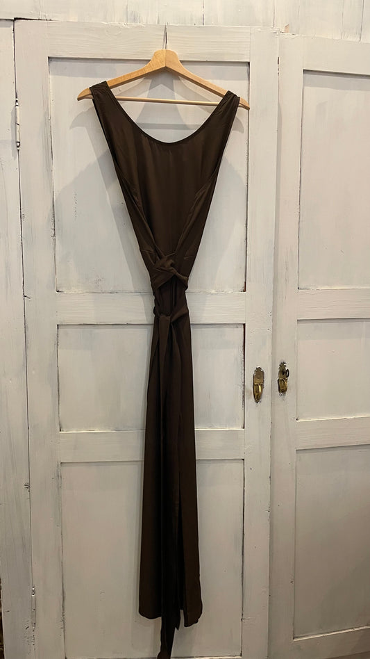 Venice Jumpsuit marrone