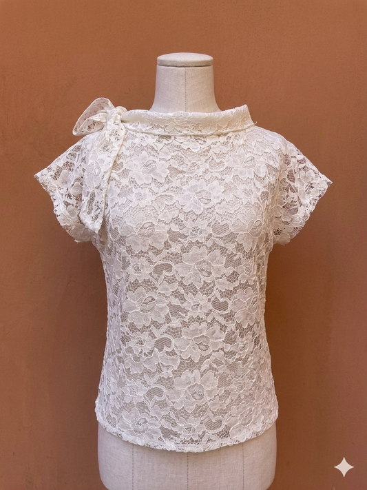 Grace in pizzo di seta