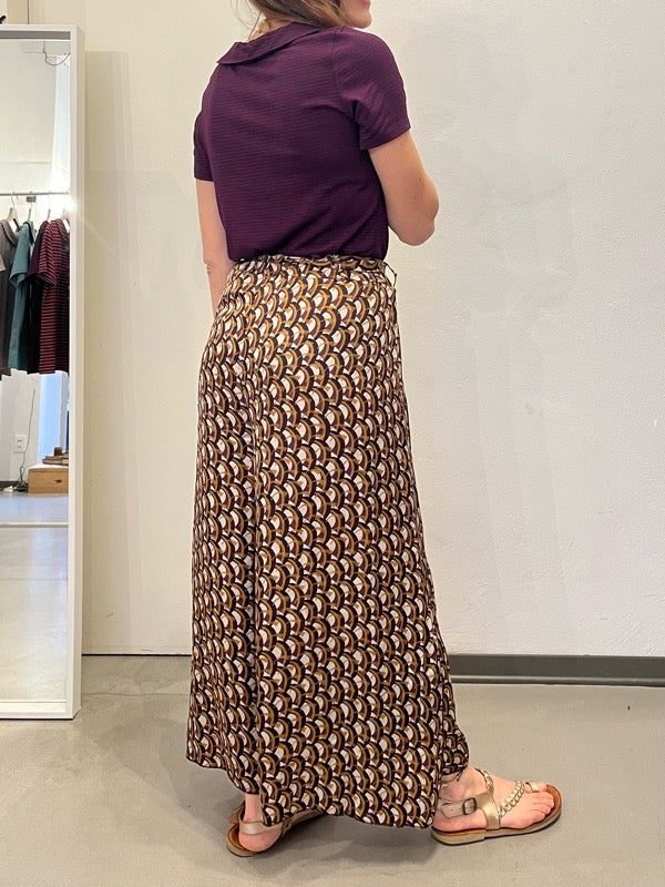 Pantalone Chandra viscosa fantasia giapponese