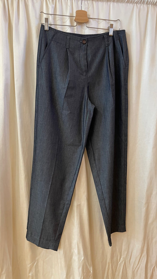 Bonnie chambray di cotone