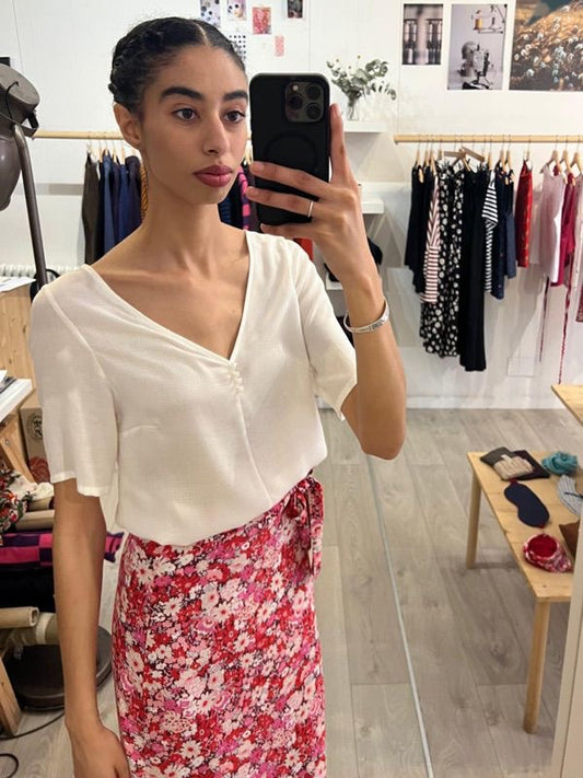 Blusa Joy in viscosa