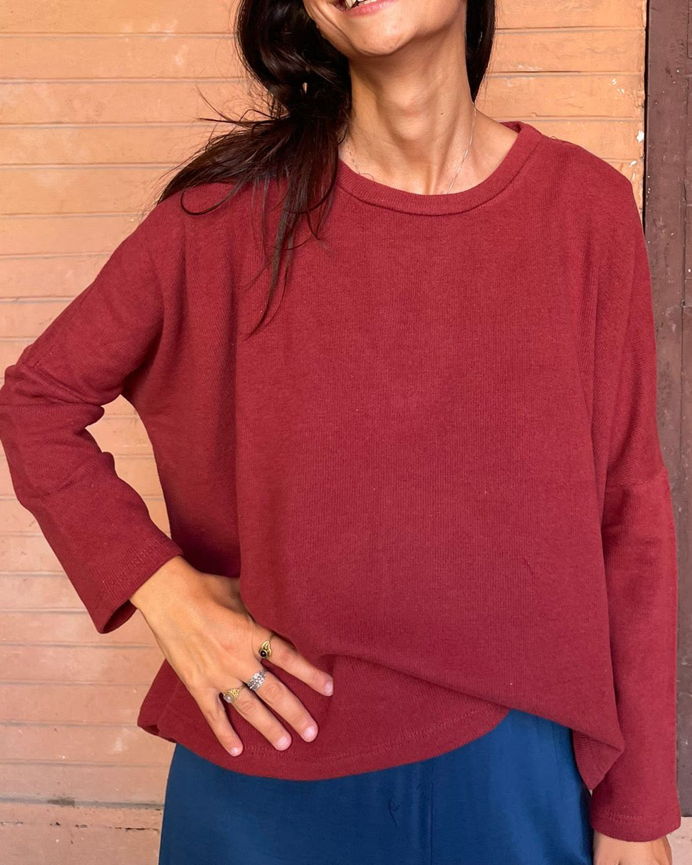 Maglia Ayaka ruggine