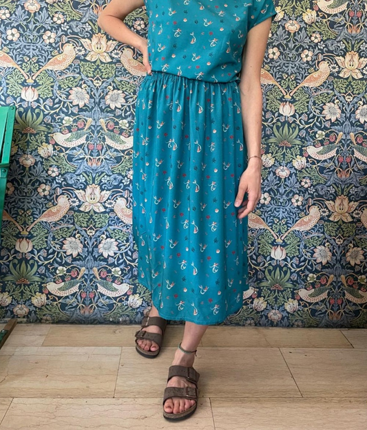 Gonna elastico midi Sirenetta