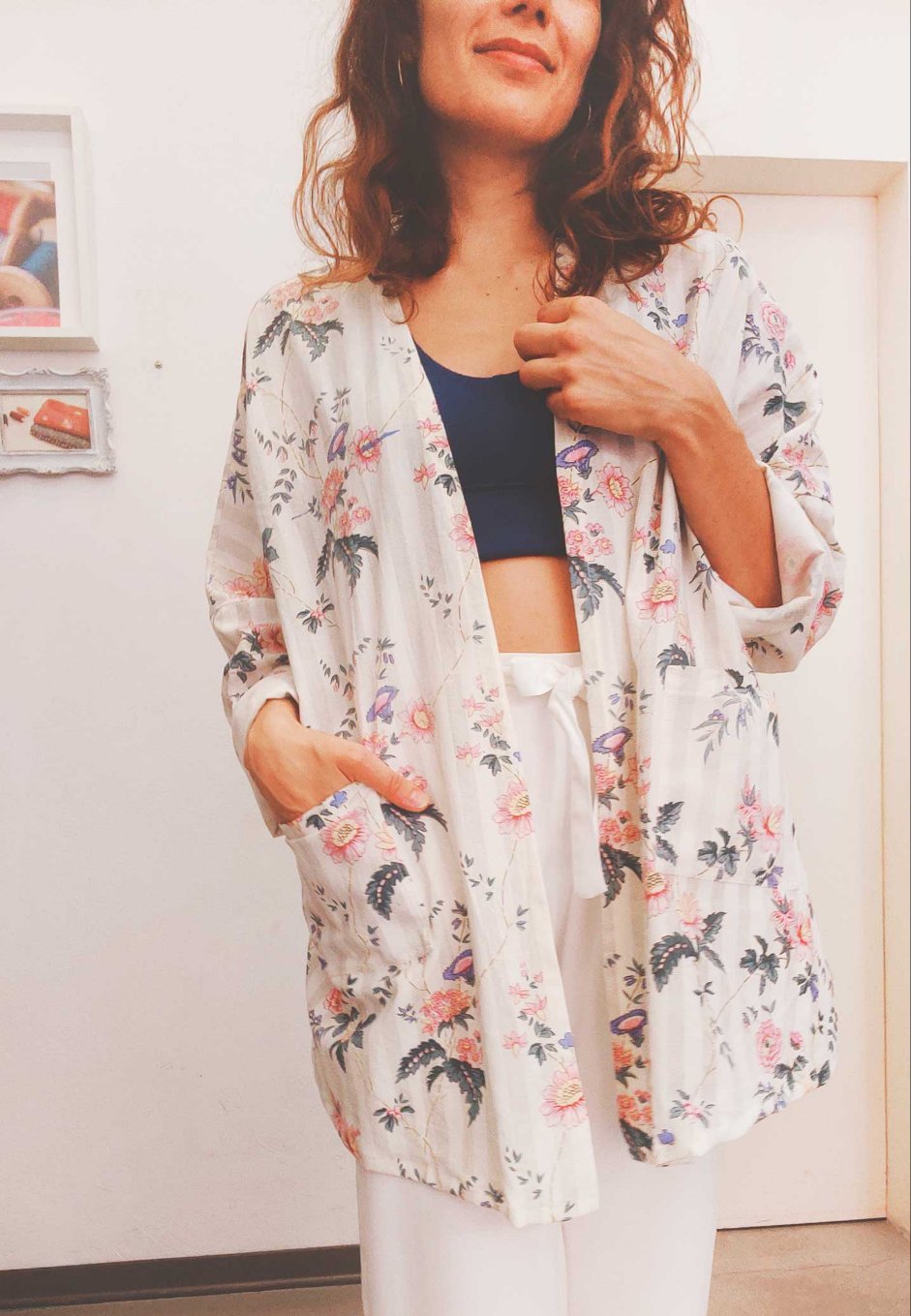 Kimono fantasia giapponese