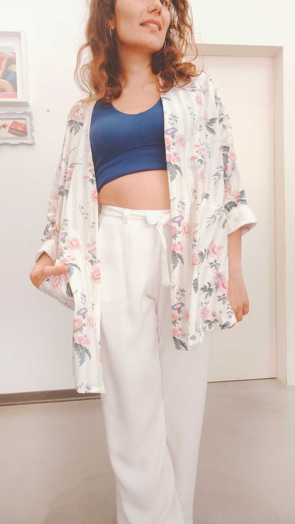 Kimono fantasia giapponese