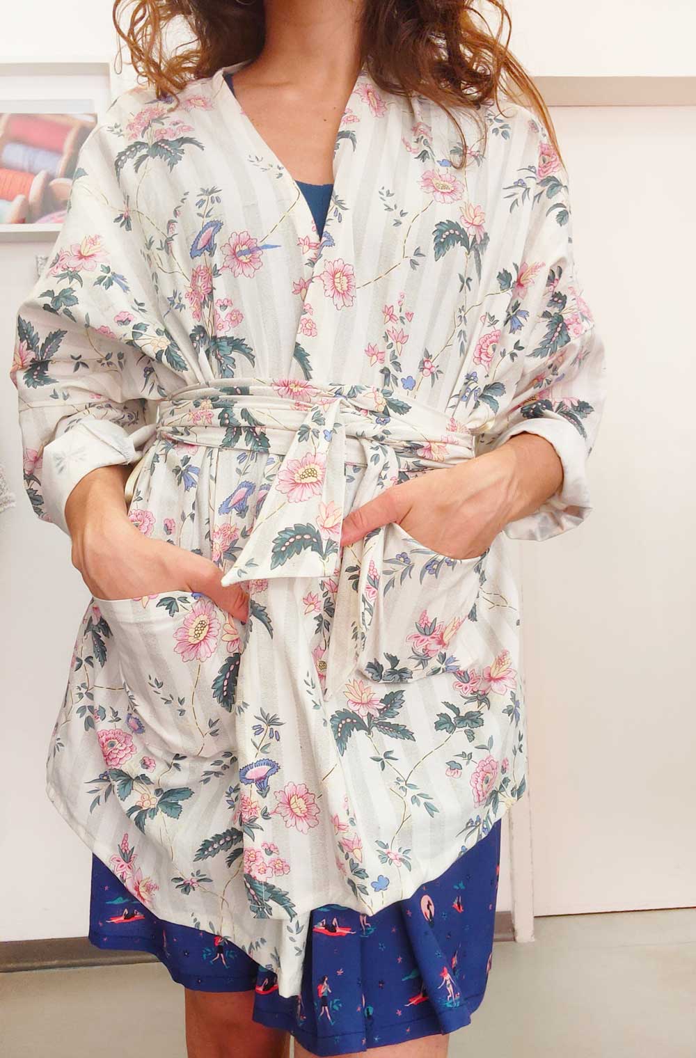 Kimono fantasia giapponese