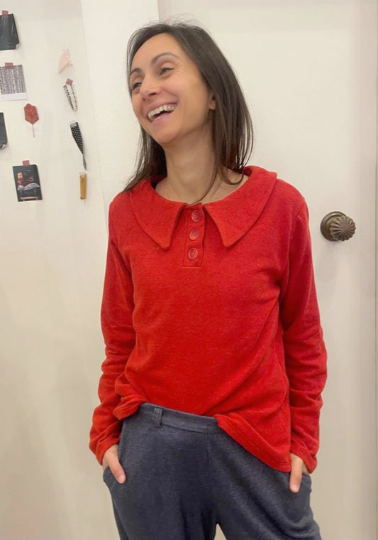 Winter Rainbow rosso peperone caldo cotone