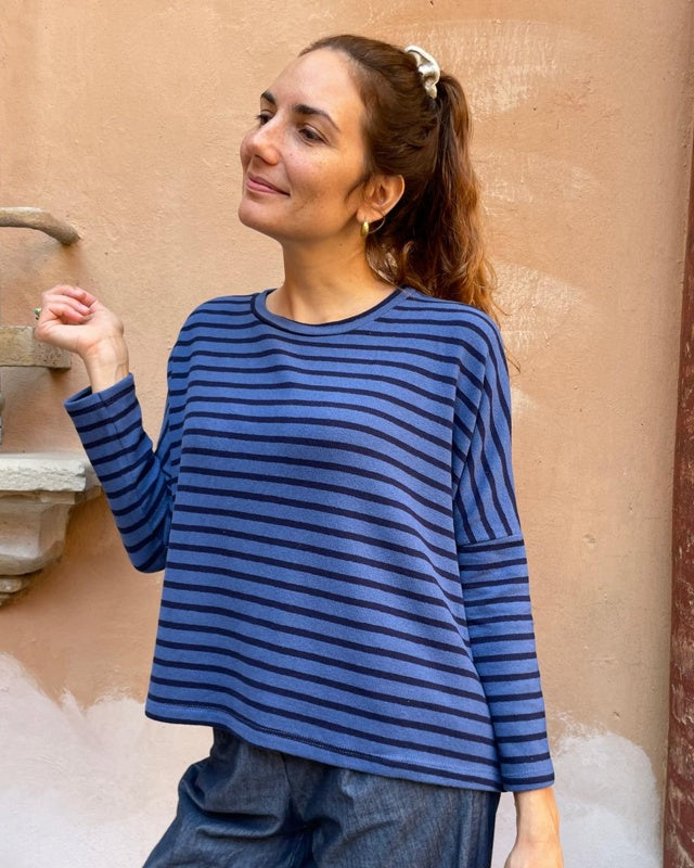 Maglia Ayaka gita al faro caldo cotone