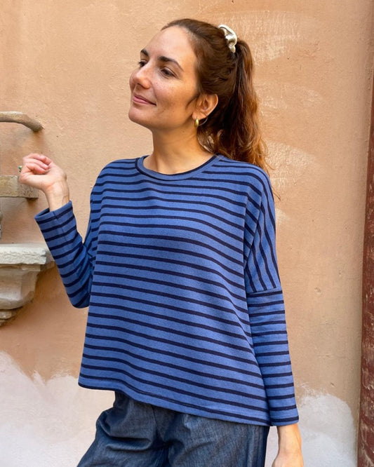 Maglia Ayaka gita al faro caldo cotone