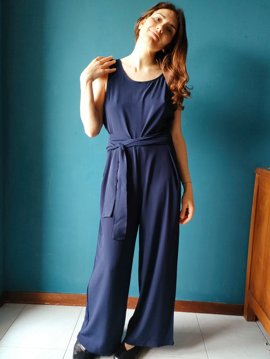 Venice Jumpsuit blu