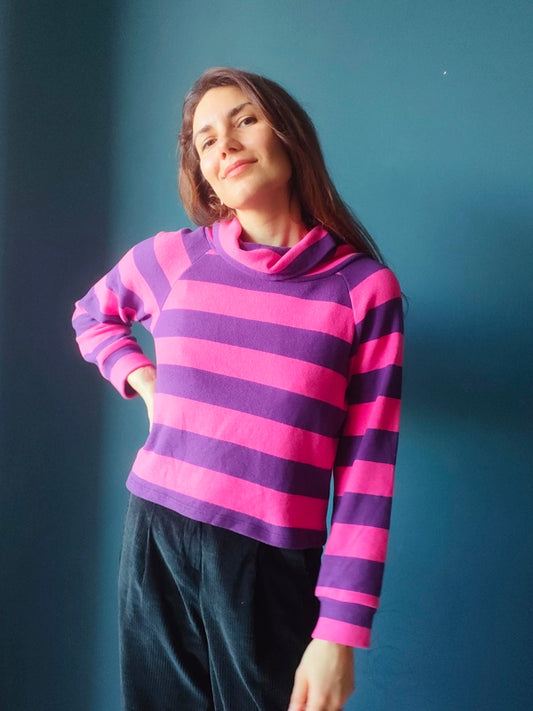 Maglioncino Cloudy in caldo cotone stregatto