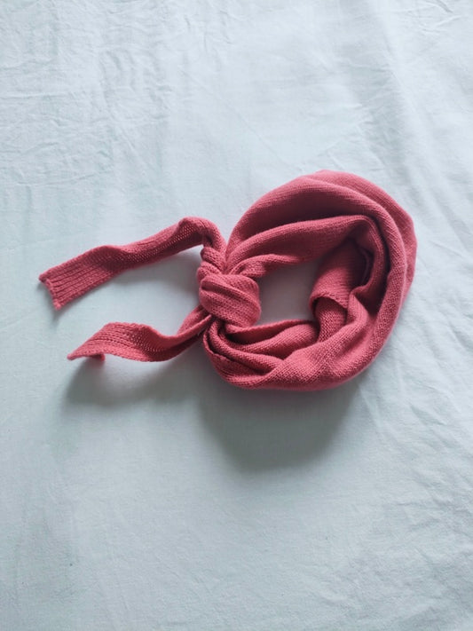 Sophie scarf pink blush