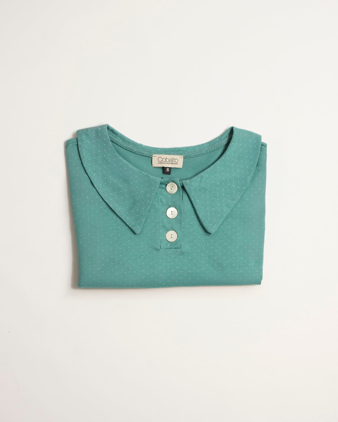 Rainbow _ Polo con colletto a pois