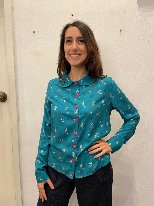 Camicetta fantasia Sirenetta