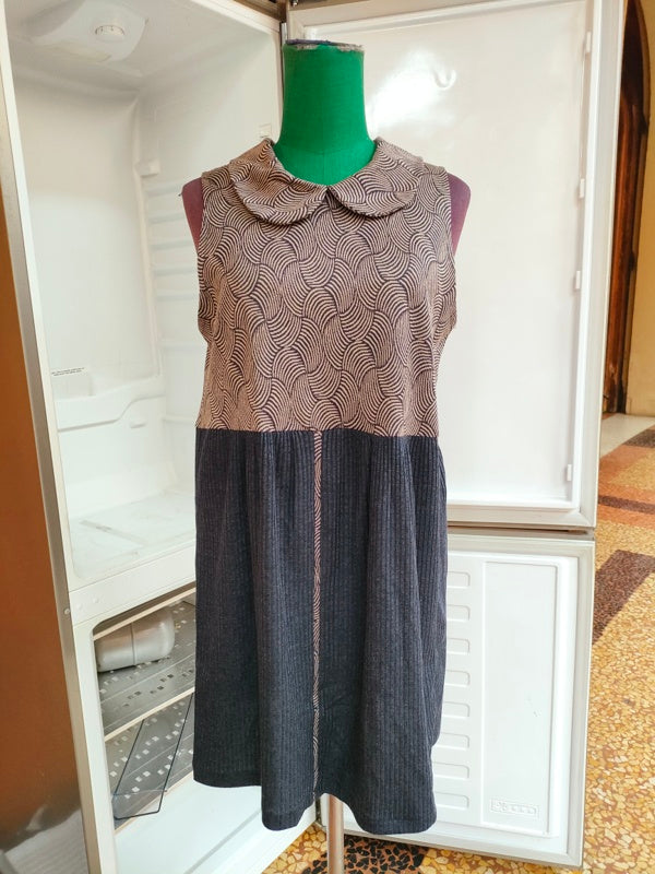 Abito Alice fantasia in cotone