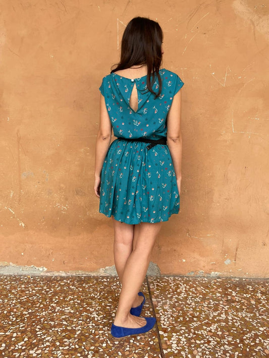 Gonna elastico corta Sirenetta