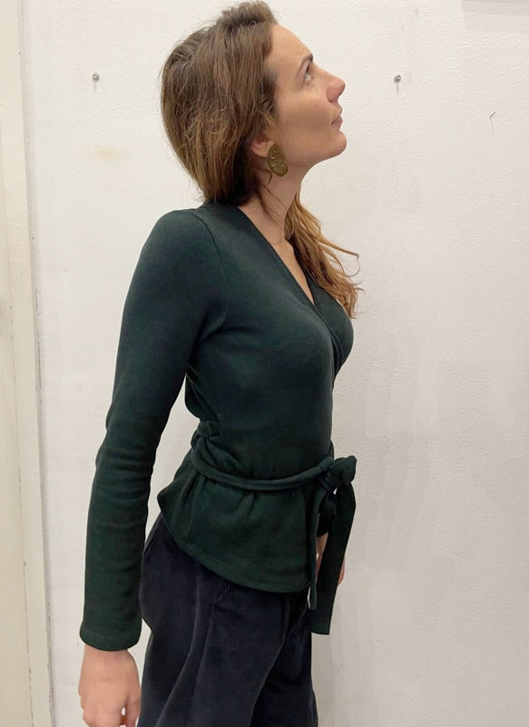 Scaldacuore caldo cotone verde