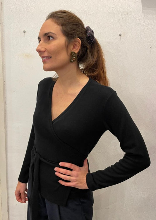 Scaldacuore caldo cotone nero