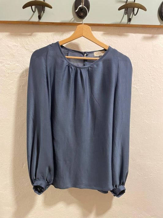 Blusa Rossella in seta carta da zucchero