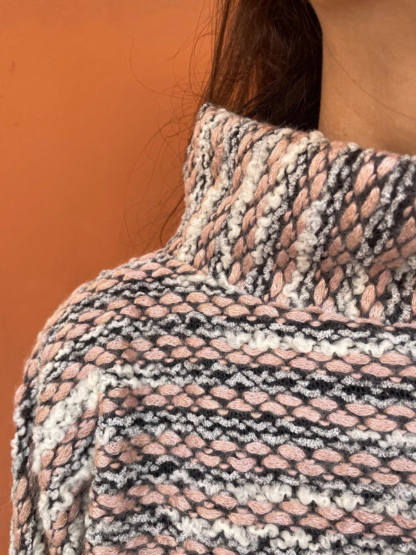 Maglia Juliet lana bouclé e cashmere