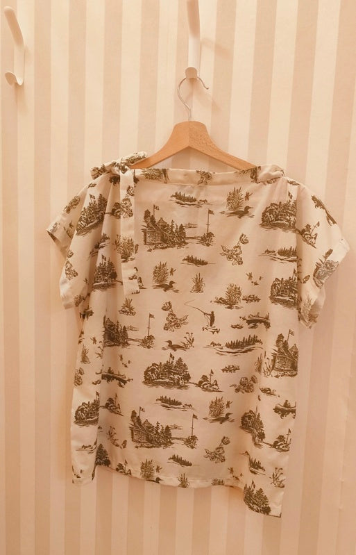 Grace in cotone fantasia cottage