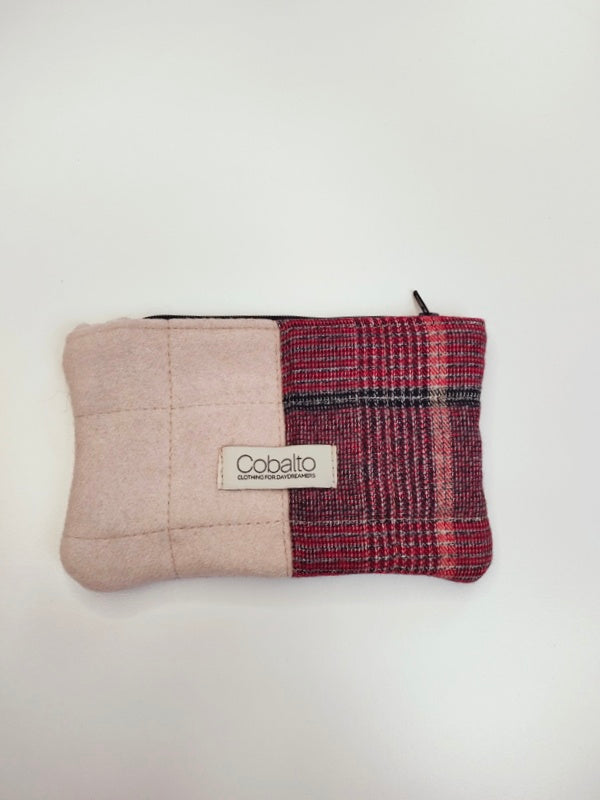 Astuccio bicolore rosa cipria