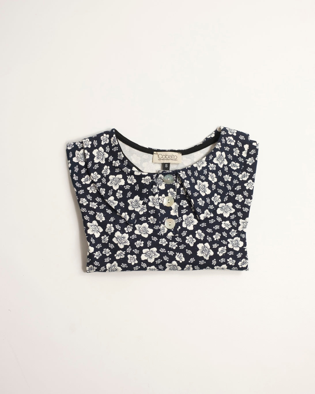 Rainbow _ Polo con colletto a fiori