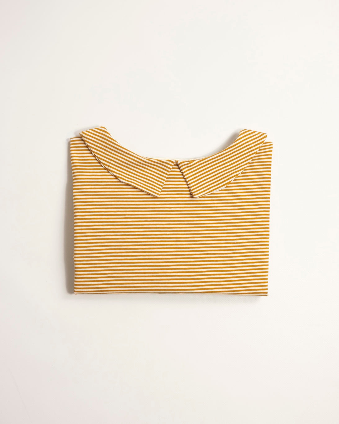 Maglia Candy righine ocra