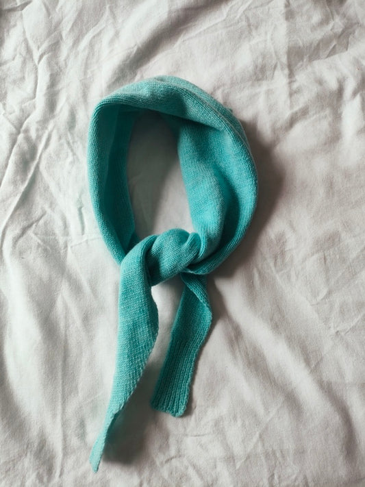 Sophie scarf azzurro cielo d'estate