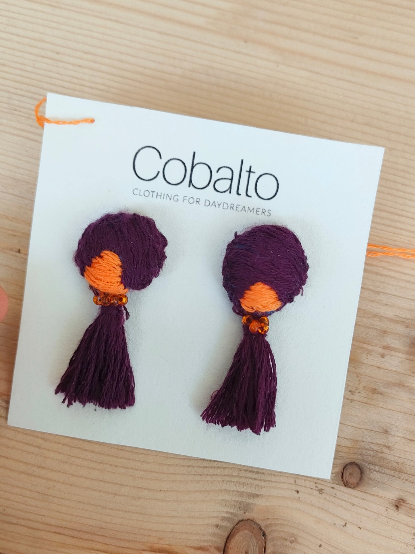 Orecchini Sunset in Kerala