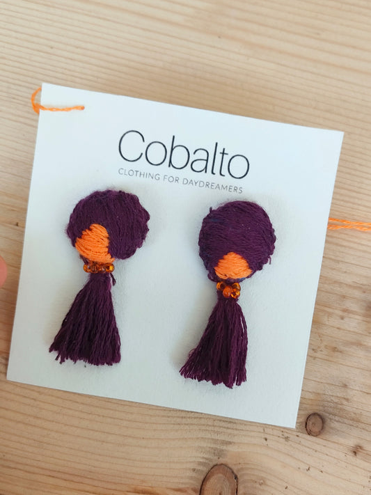 Orecchini Sunset in Kerala