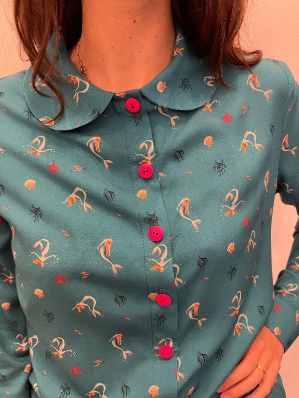 Camicetta fantasia Sirenetta