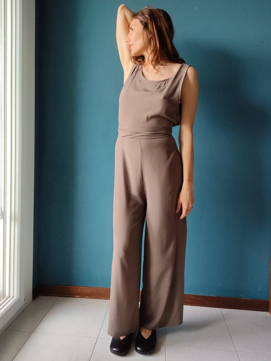 Venice Jumpsuit fango