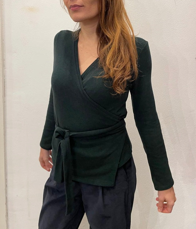 Scaldacuore caldo cotone verde