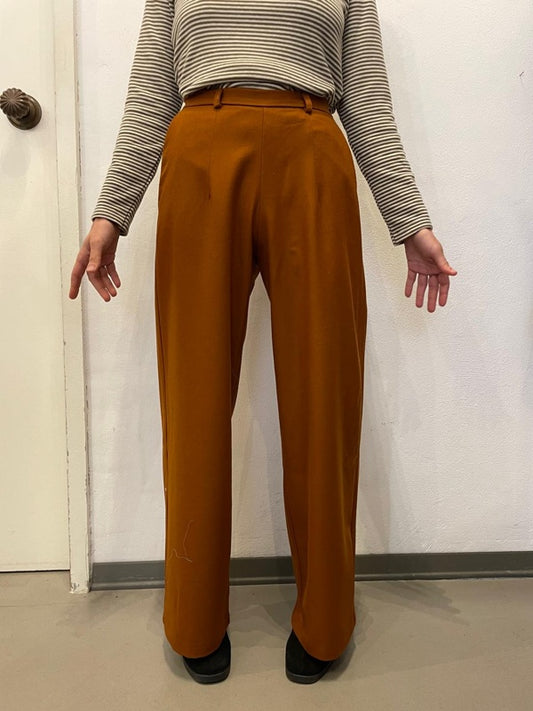 Pantalone Sayuri lana caramello
