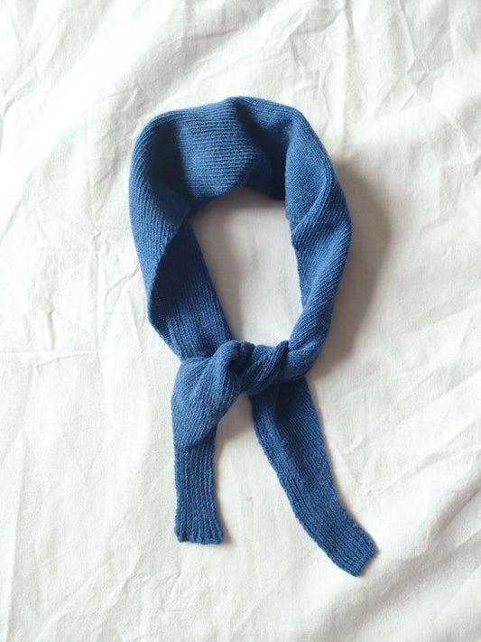 Sophie scarf blu jeans